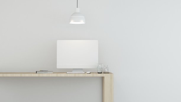 工作空间室内背景- 3d渲染最小的日本图片下载