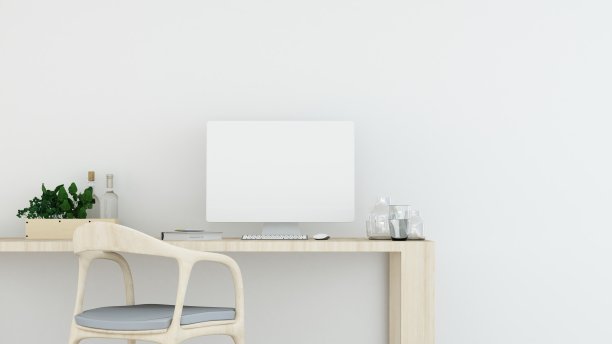 工作空间室内背景- 3d渲染最小的日本图片下载