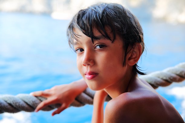 儿童游船图片下载