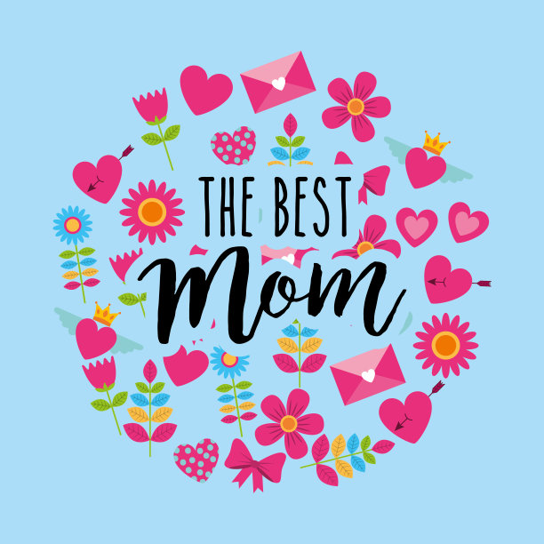 母亲节的车素材图片