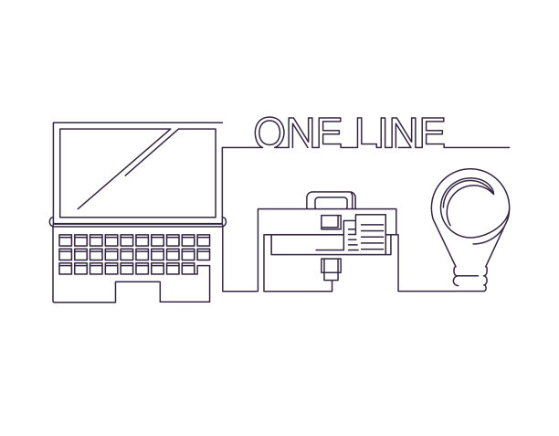 一行设计图片下载