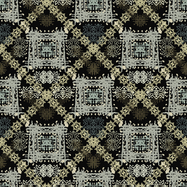 抽象民族无缝模式图片下载