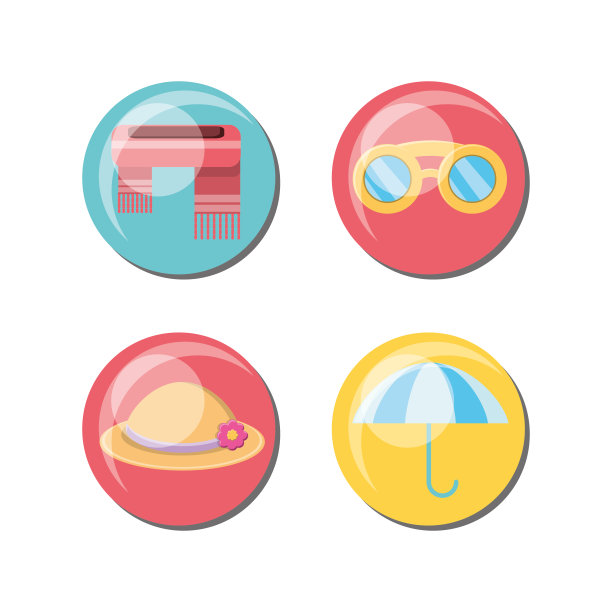 季节性气候设计图片下载