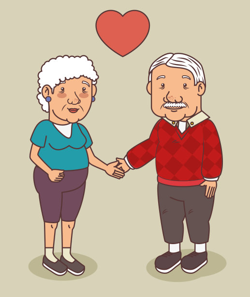 祖父母日快乐图片下载