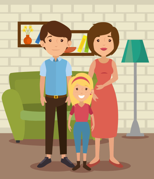 家庭相关设计图片下载