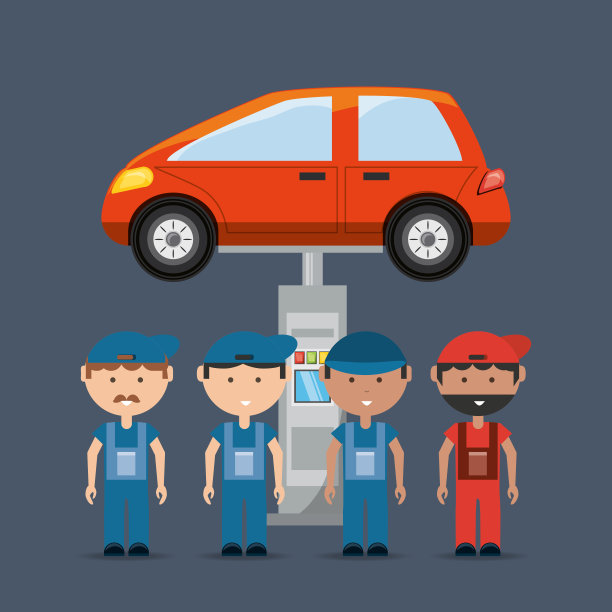 汽车服务设计图片下载