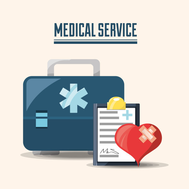 医疗服务设计图片下载