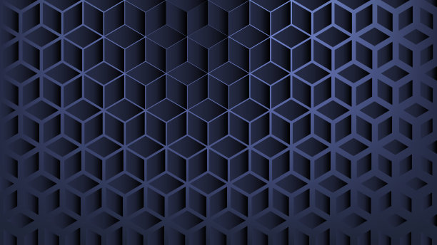 深蓝色抽象背景素材图片