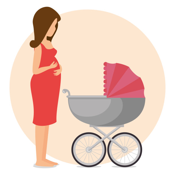 怀孕新生婴儿图标图片下载