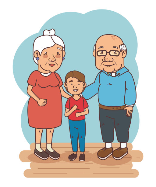 祖父母日快乐图片下载