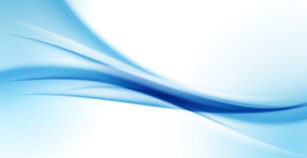 蓝色波浪背景。图片下载