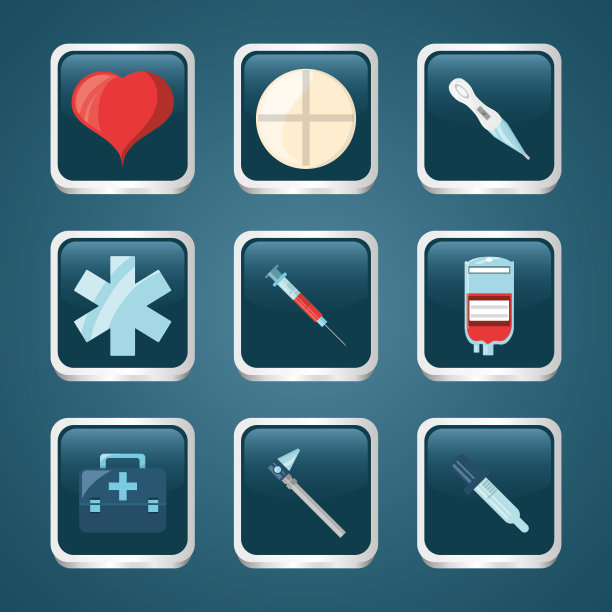 医疗服务设计图片下载