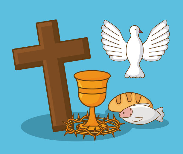 复活节快乐设计图片下载