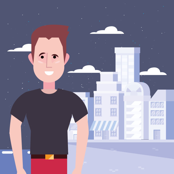 城市的城市设计图片下载