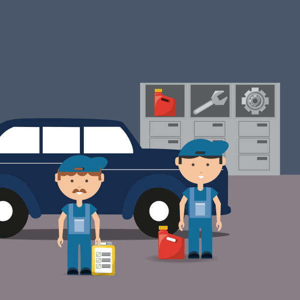 汽车服务设计图片下载