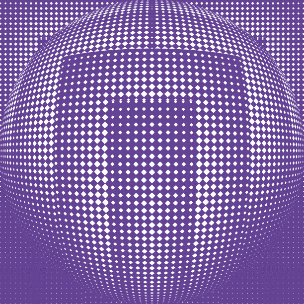 未来的半色调模式暗示着网络空间图片下载