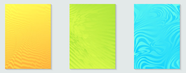 抽象的海报藏品。未来的背景模板。图片下载