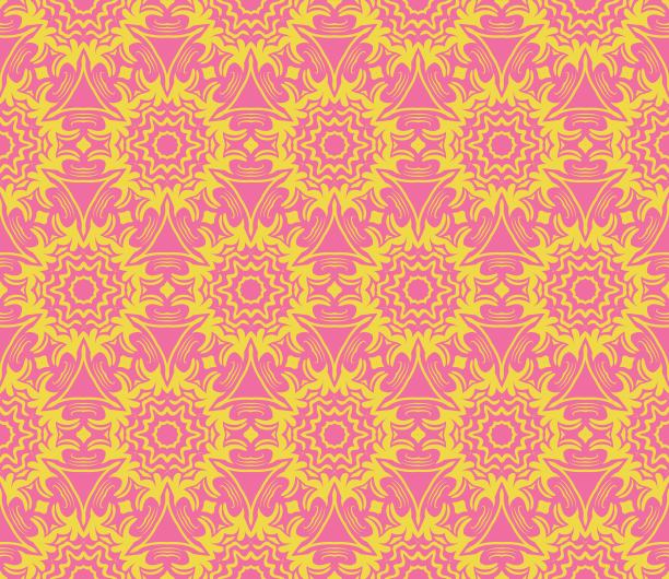 装饰艺术无缝图案与几何装饰。矢量插图。图片下载