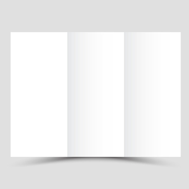 业务手册。传单设计。传单3折叠模板。封面书及杂志图片下载