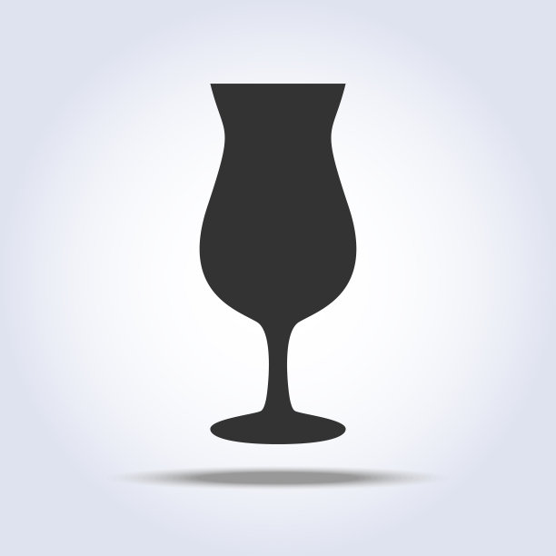 灰色的酒杯图片下载