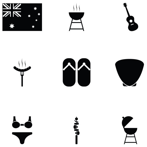 澳大利亚的图标图片下载