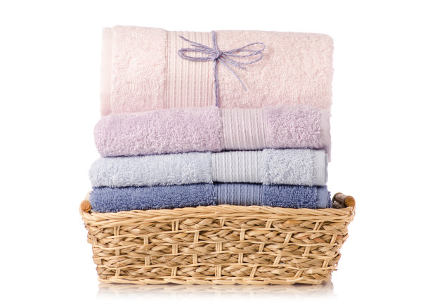 篮子里的毛巾图片下载