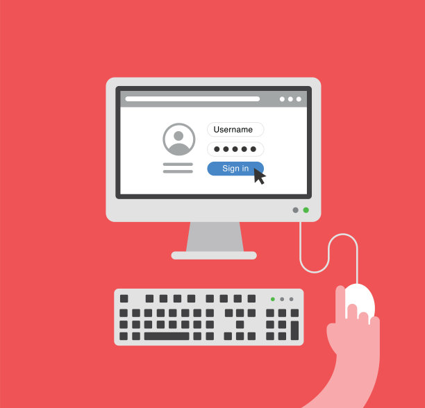 带有登录屏幕的桌面图片下载