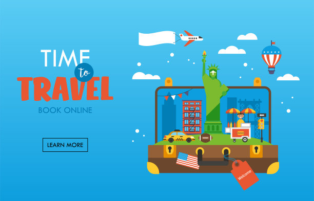 美国纽约之旅的概念图片下载