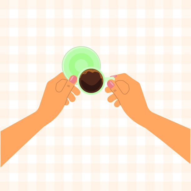 手握着杯子图片下载