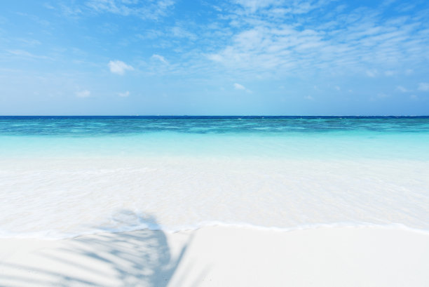 马尔代夫梦幻海滩图片下载