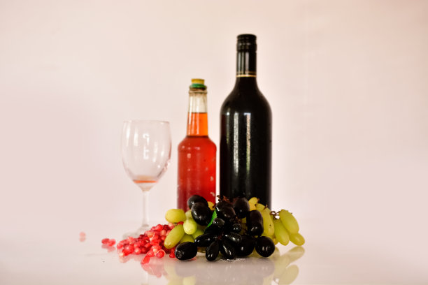 葡萄酒和葡萄图片下载
