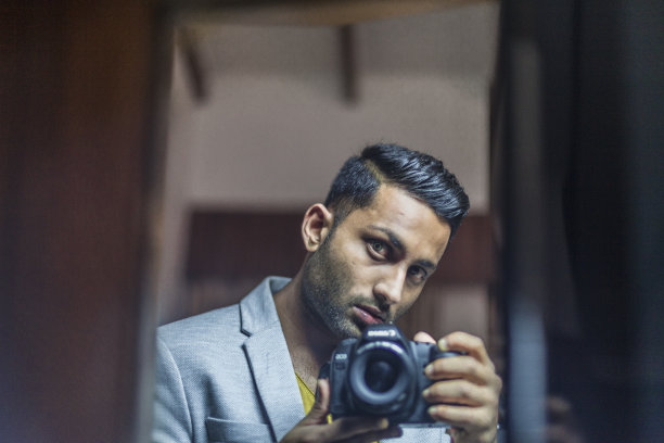 摄影师造型有问题图片下载