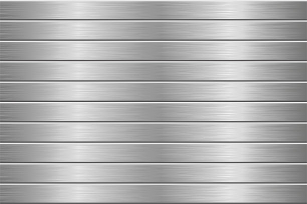 金属纹理与水平拉丝木板图片下载