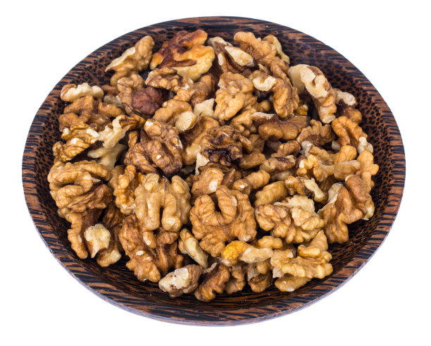 熟核桃片图片下载