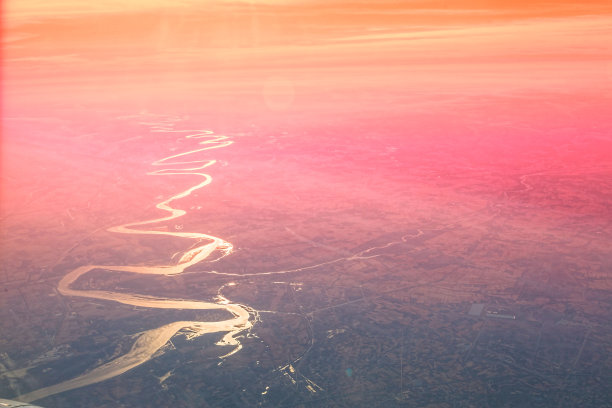 飞机上的云旅行照片素材图片