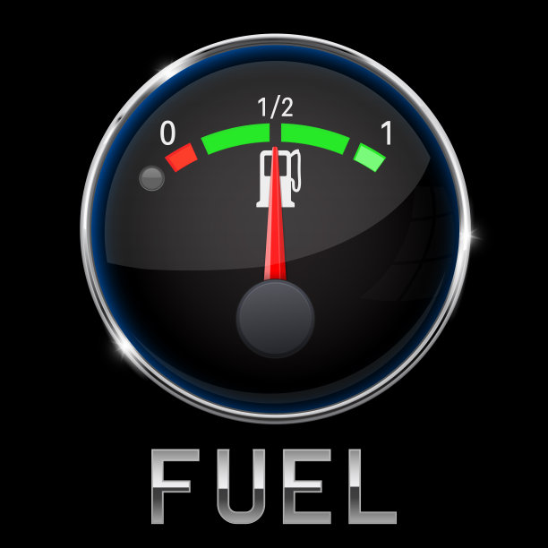 汽车发动机温度黑表。正常的。用金属框架图片下载