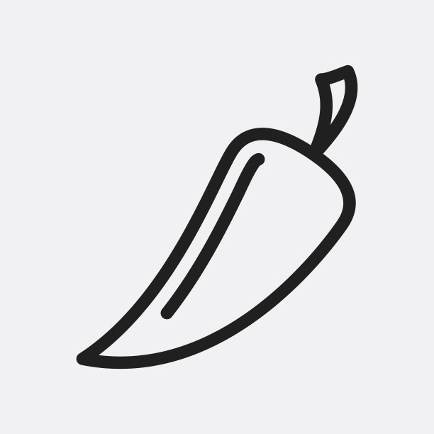 胡椒图标说明素材图片