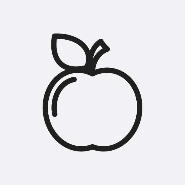 苹果图标说明图片下载