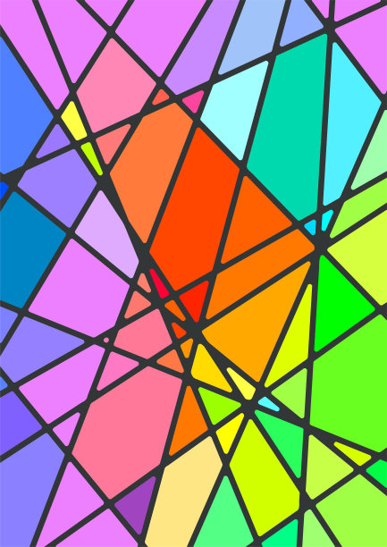 抽象的玻璃图片下载