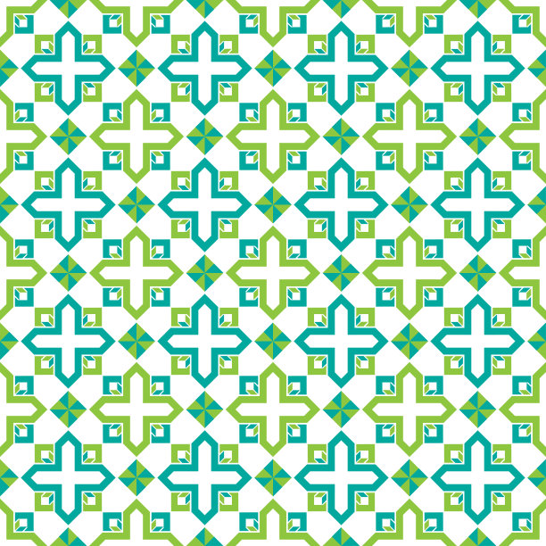 无缝复古几何图案图片下载