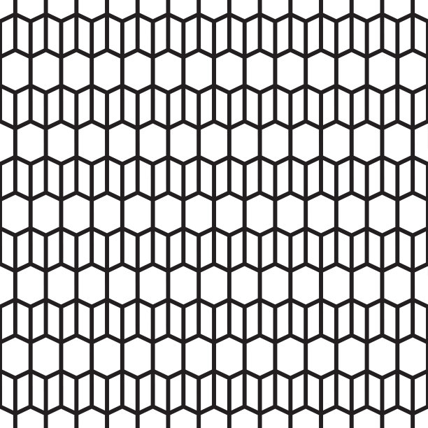 无缝复古几何格子格花格图案图片下载