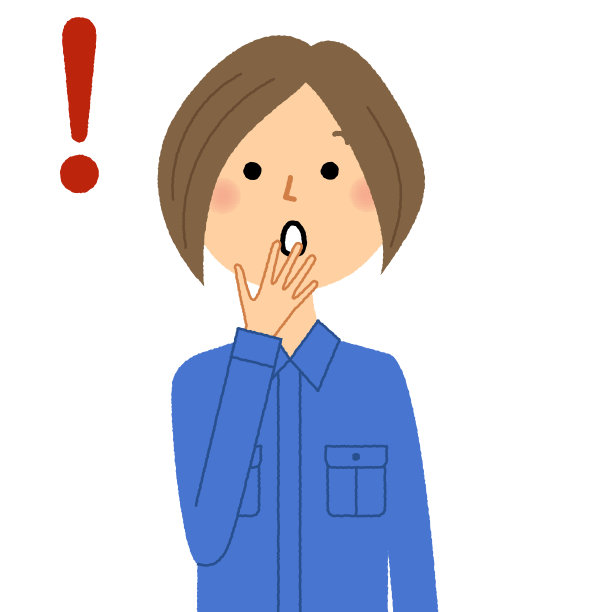 女工人，惊讶吧图片下载