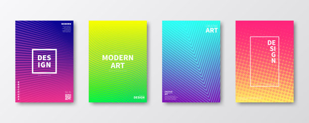 宣传册模板布局，封面设计，商业年度报告，传单，杂志图片下载