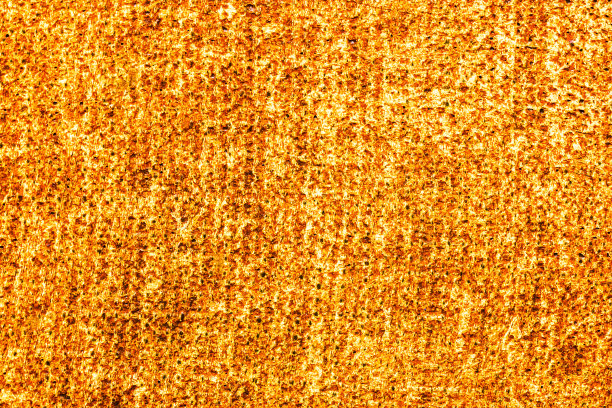 橙色手绘纹理画布背景图片下载