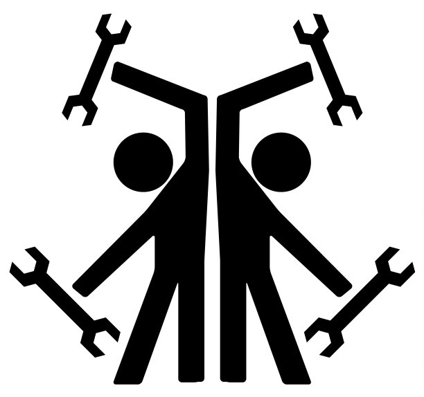 修理工双重象征图片下载