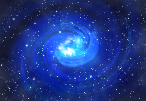 抽象的星系背景图片下载