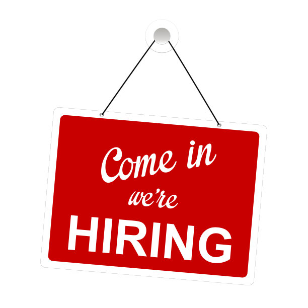 我们正在招聘招聘职业生涯开放的标志图片下载