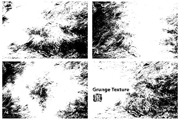 框架Grunge纹理设置图片下载