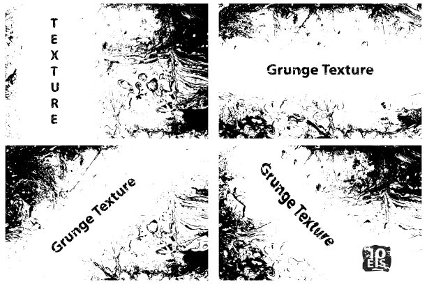 框架Grunge纹理设置图片下载