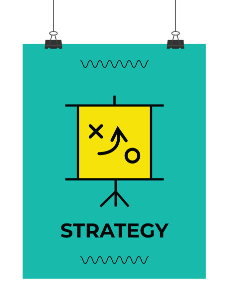 战略演示图标图片下载